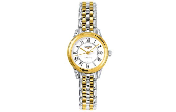 LONGINES 30 26mm PVD L4.274.3.21.7