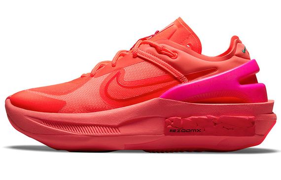 Nike Fontanka Waffle Edge &quot;Bright Crimson&quot; TPU Logo