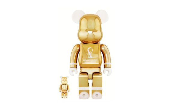 BE@RBRICK 400%100% 2022 7cm/28cm