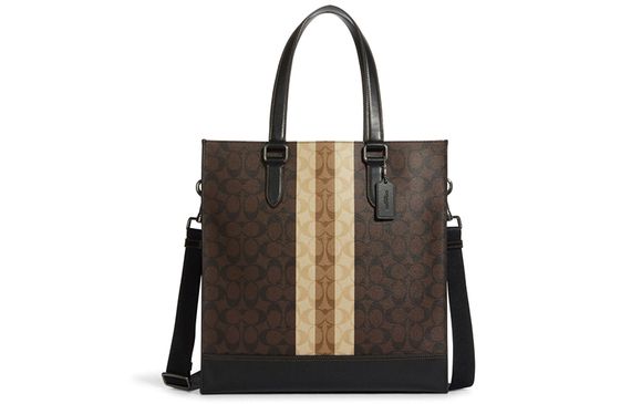 COACH Graham Slim Brief Tote