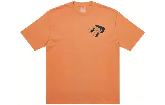 PALACE SS22 Valley Of The Shadows T-shirt Caramel T
