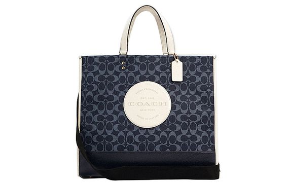COACH Dempsey 40 Logo Tote