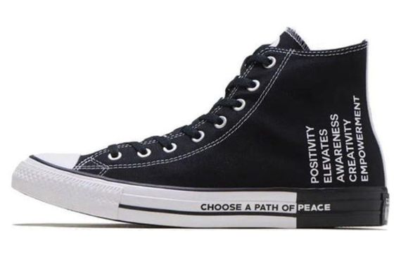 Converse Chuck Taylor All Star High &quot;seek Peace&quot;