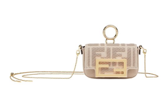 FENDI Baguette Logo