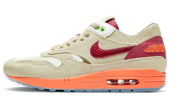 CLOT x Nike Air Max 1 kiss of death TPU