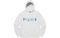 Supreme SS20 Week 1 Reflective Cutout Hooded Sweatshirt Logo