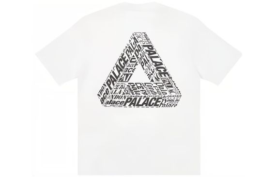 PALACE FW22 Ultimo Tri-text T-shirt Logo T