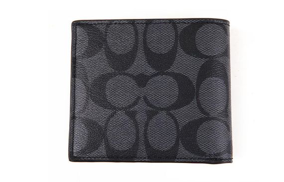 COACH Billfold Wallet PVC