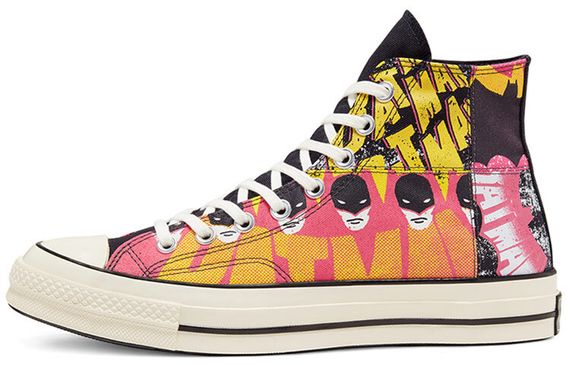 Batman 80th Anniversary x Converse 1970s High Top DC