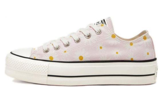 Converse Chuck Taylor All Star Camp Daisies Platform