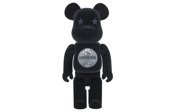 BE@RBRICK 1000%400%100% Atmos 7cm/28cm/70cm