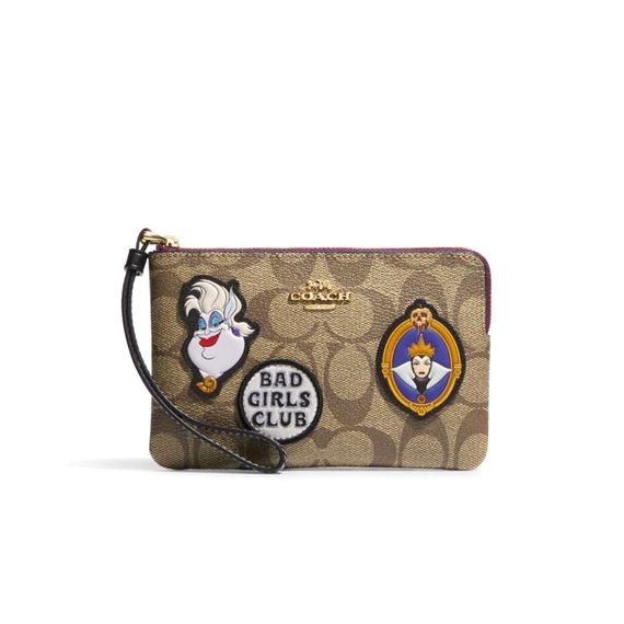 COACH x Disney CORNER ZIP