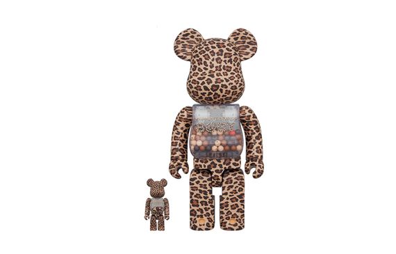 BE@RBRICK 400%100% MY FIRST B@BY LEOPARD Ver. 7cm/28cm MY FIRST