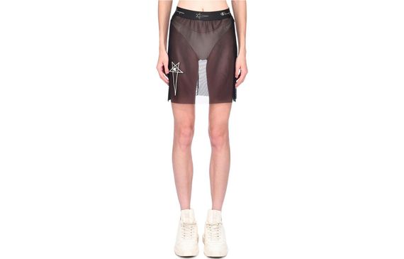 RICK OWENS/RO x Champion Logo