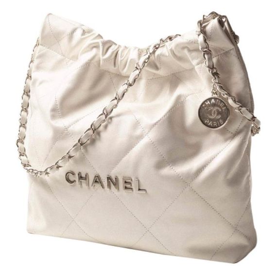 CHANEL Logo Tote