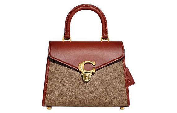 COACH Top Handle 24 PVC /