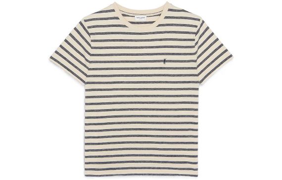 SAINT LAURENT SS22 Logo T