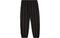 Supreme FW18 Reflective Text Track Pant Black