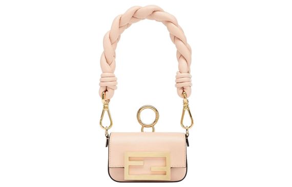 FENDI Nano Baguette Logo 22