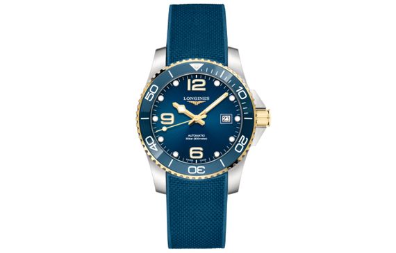 LONGINES 41mm PVD