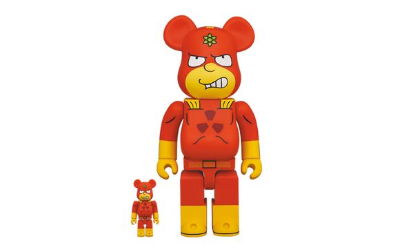 BE@RBRICK RADIOACTIVE MAN