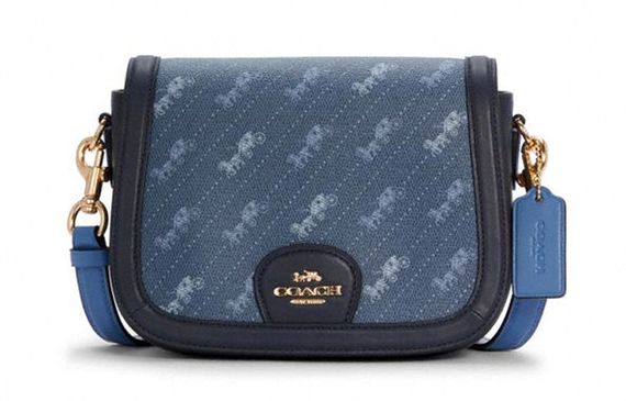 COACH Horse And Garriage Saddle 21