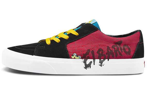The Simpsons/ x Vans SK8