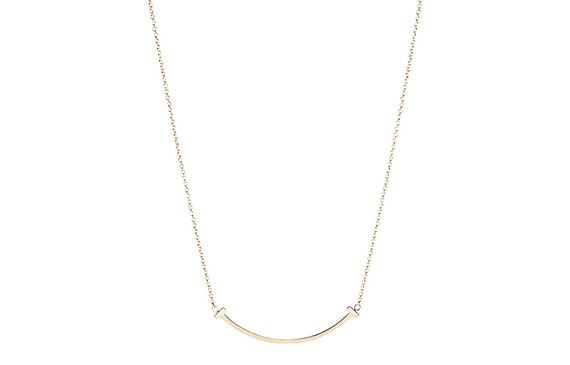 TIFFANY &amp; CO. Tiffany T Smile 18K
