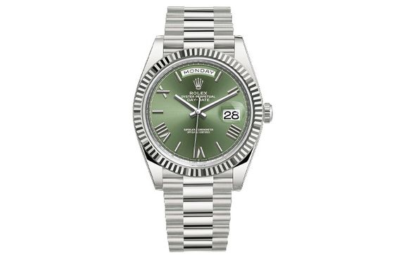 ROLEX 100 40mm 18ct K K