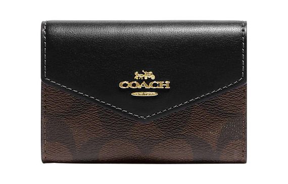 COACH Card Case 10 Logo