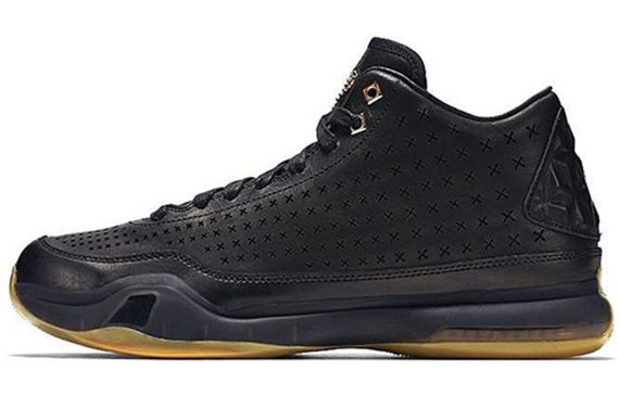 Nike Kobe 10 Mid EXT Black Metallic Gold