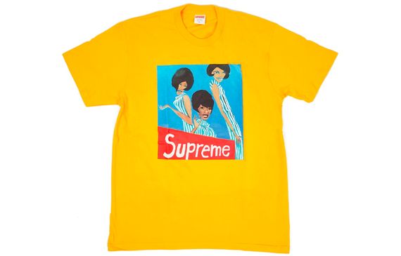 Supreme FW18 Group Tee Bright Orange T
