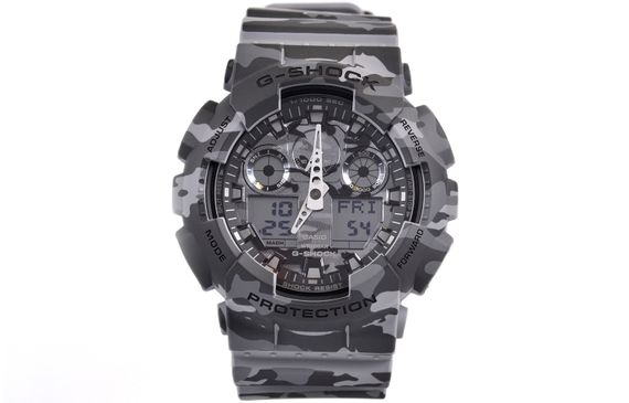 CASIO G-SHOCK YOUTH GA-100CM-8A