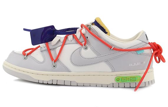OFF-WHITE x Nike Dunk The 50 NO.23