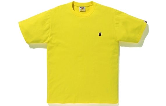 A BATHING APE Head One Point Tee T