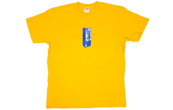 Supreme FW18 Payphone Tee Bright T