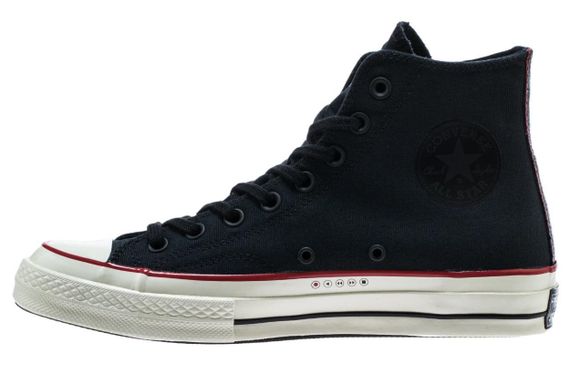Converse 1970s Palace Boom Box Chuck Taylor HI Black