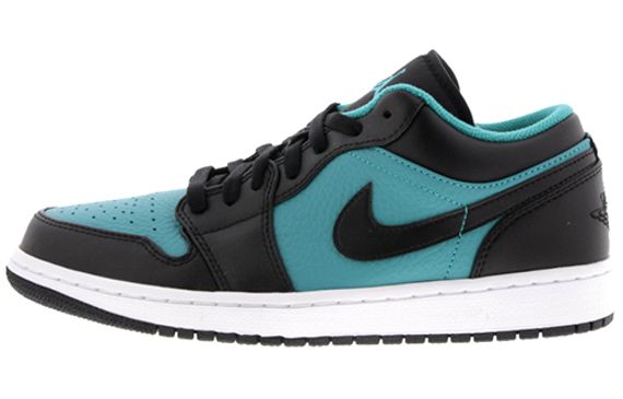 Jordan Air Jordan 1 Low Blue Black
