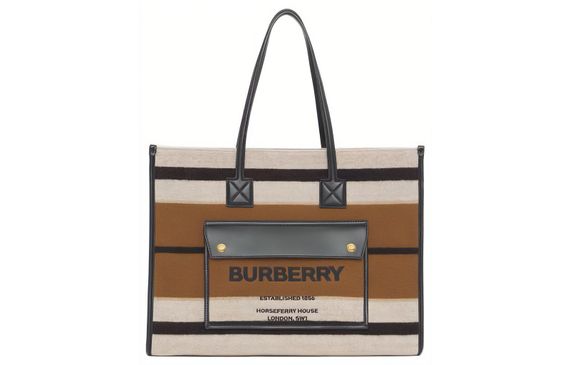 Burberry Freya- Tote / /