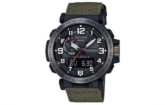 CASIO PRO TREK PRW-6600YB-3PR