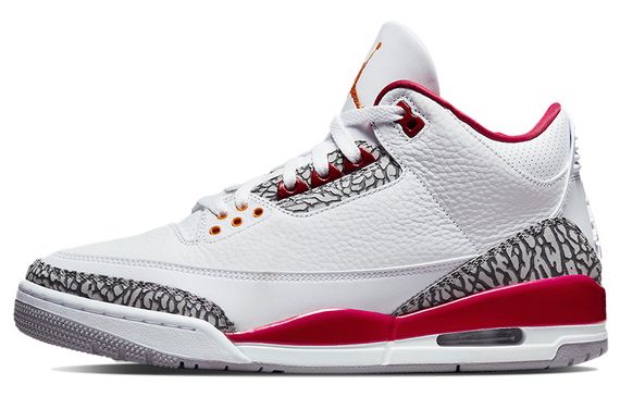 Jordan Air Jordan 3 retro &quot;cardinal red&quot;