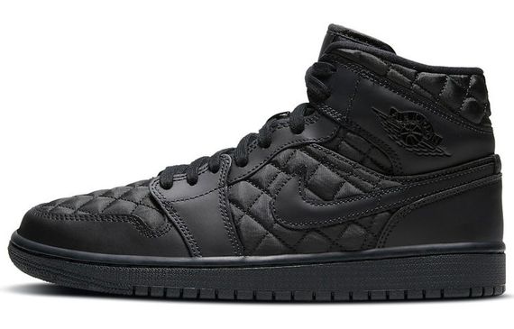Jordan Air Jordan 1 Mid SE &quot;Black Quilted&quot;