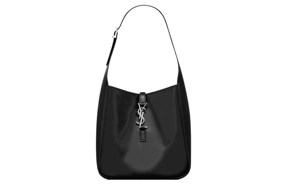 SAINT LAURENT YSL LE5A7 Logo Hobo