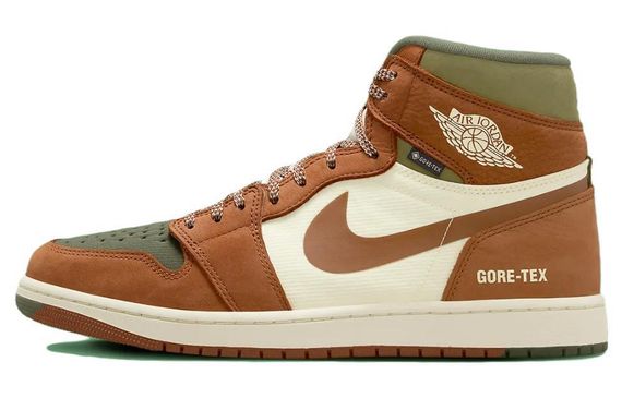 Jordan Air Jordan 1 Element Gore-Tex “Brown/Olive”