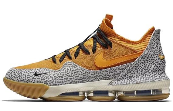 Nike Lebron 16 Low &quot;Safari&quot; 16