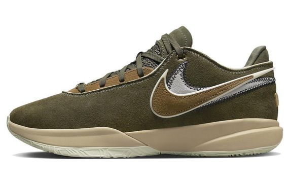 Nike LeBron 20 &quot;Olive Suede&quot; EP 20
