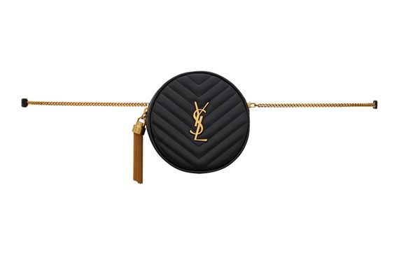SAINT LAURENT YSL Vinyle Baby Logo