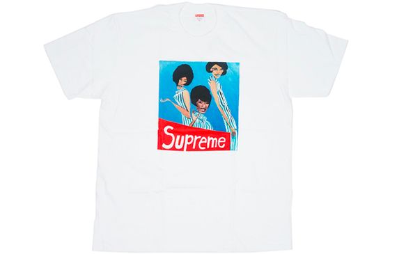 Supreme FW18 Group Tee White T
