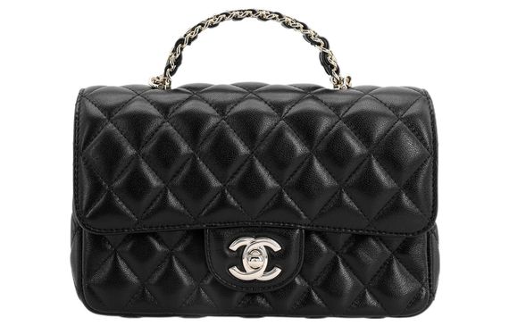 CHANEL 23A CF mini Logo