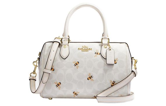 COACH Canvas 25 Logo